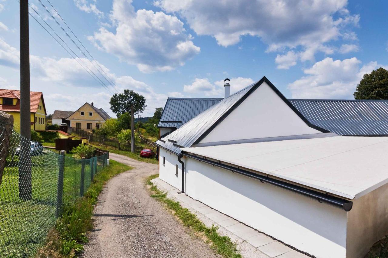 Maison d'hôtes Chalupa Ceska Kanada à Dobrohor Extérieur photo