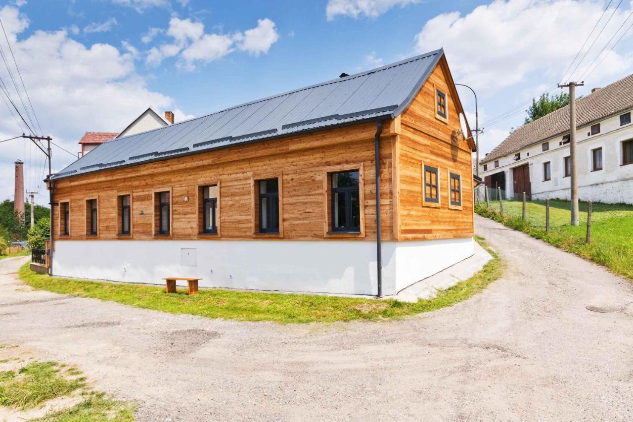 Maison d'hôtes Chalupa Ceska Kanada à Dobrohor Extérieur photo