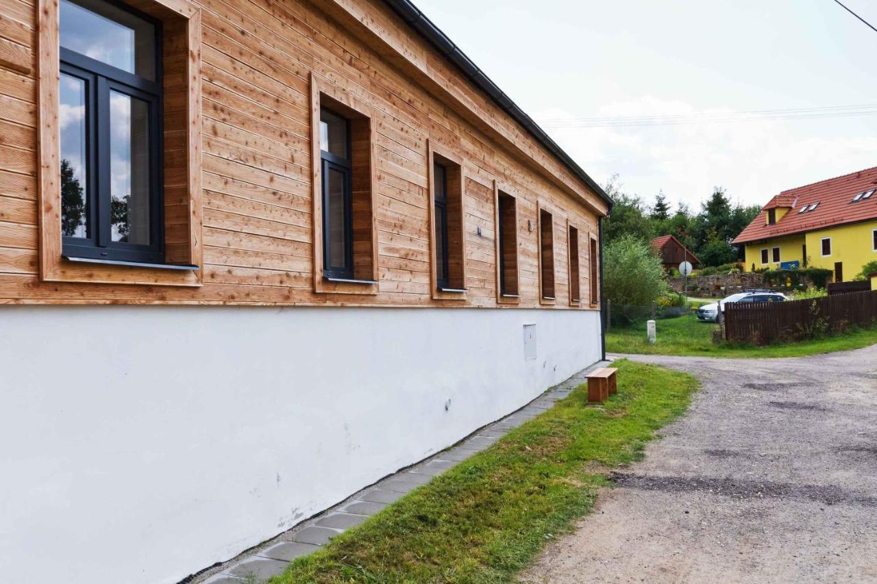 Maison d'hôtes Chalupa Ceska Kanada à Dobrohor Extérieur photo