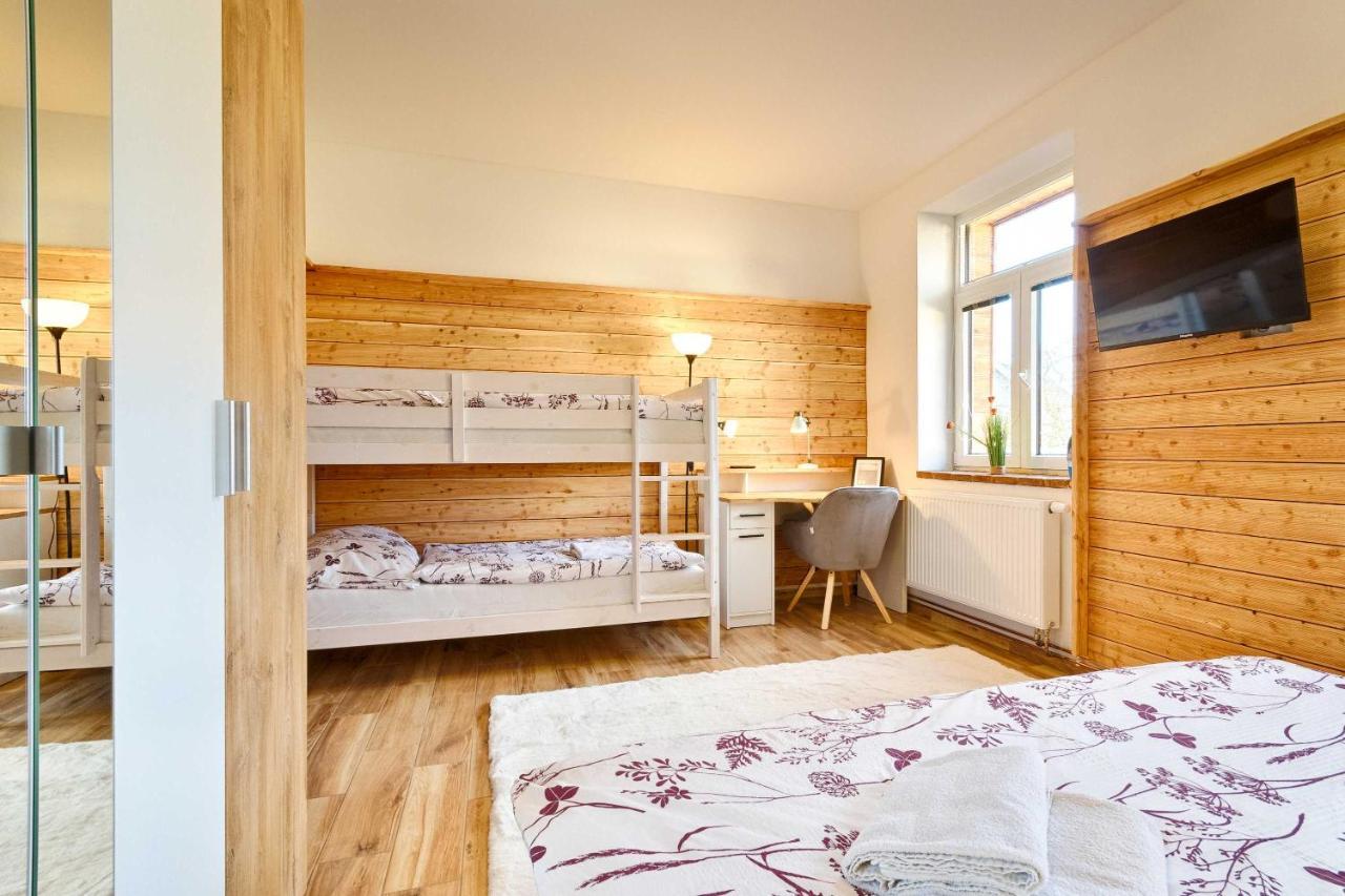 Maison d'hôtes Chalupa Ceska Kanada à Dobrohor Extérieur photo