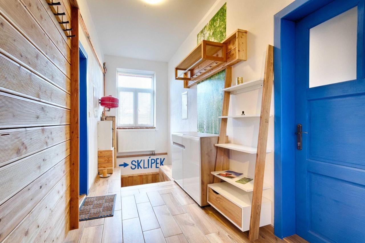 Maison d'hôtes Chalupa Ceska Kanada à Dobrohor Extérieur photo