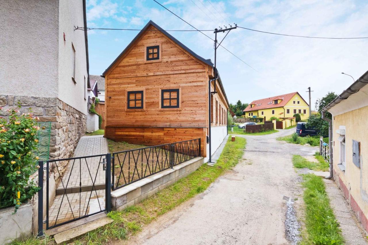 Maison d'hôtes Chalupa Ceska Kanada à Dobrohor Extérieur photo