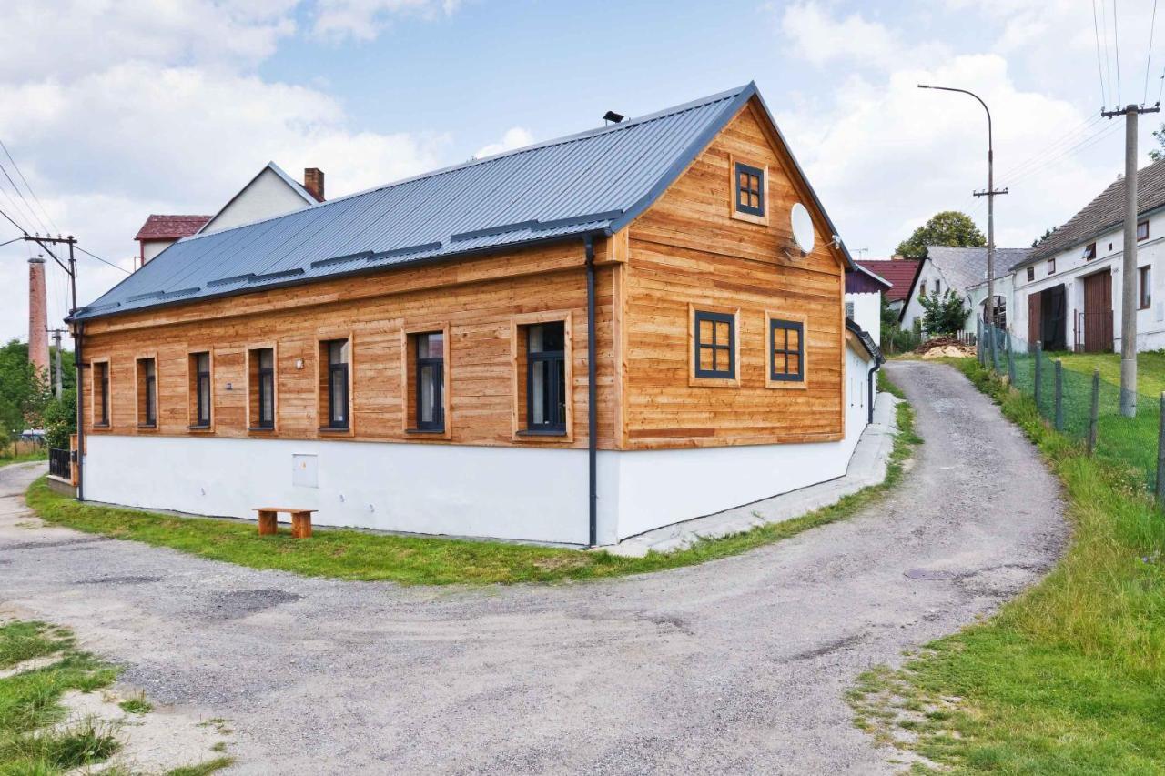 Maison d'hôtes Chalupa Ceska Kanada à Dobrohor Extérieur photo